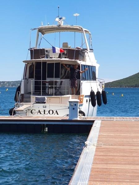 Hotel Ocean Yacht Trawler - Le Caloa Porto Vecchio Esterno foto