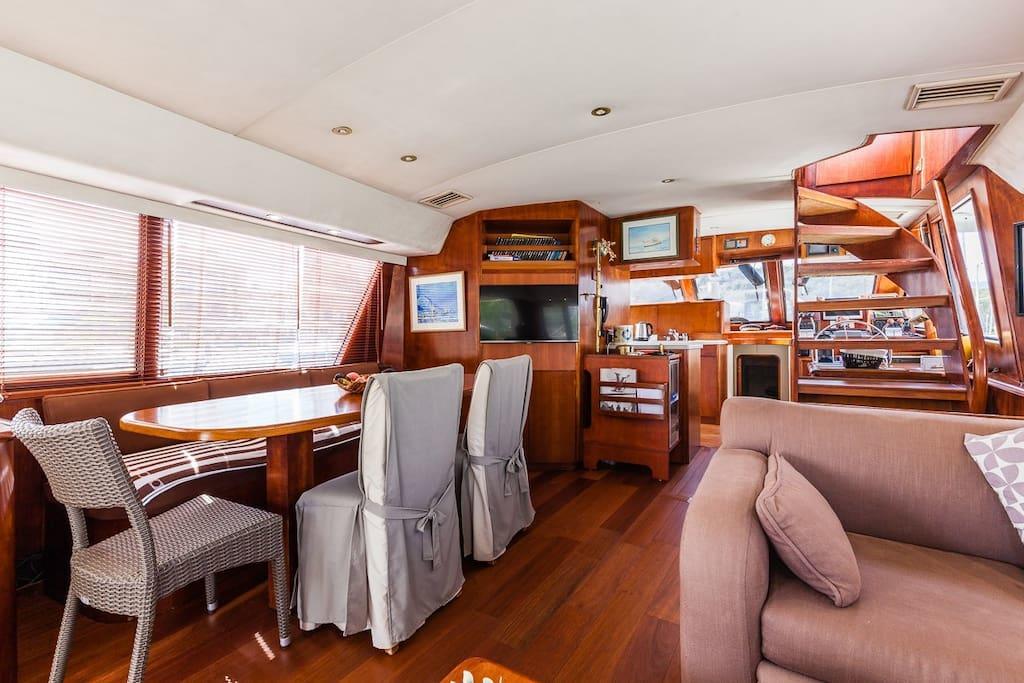 Hotel Ocean Yacht Trawler - Le Caloa Porto Vecchio Esterno foto