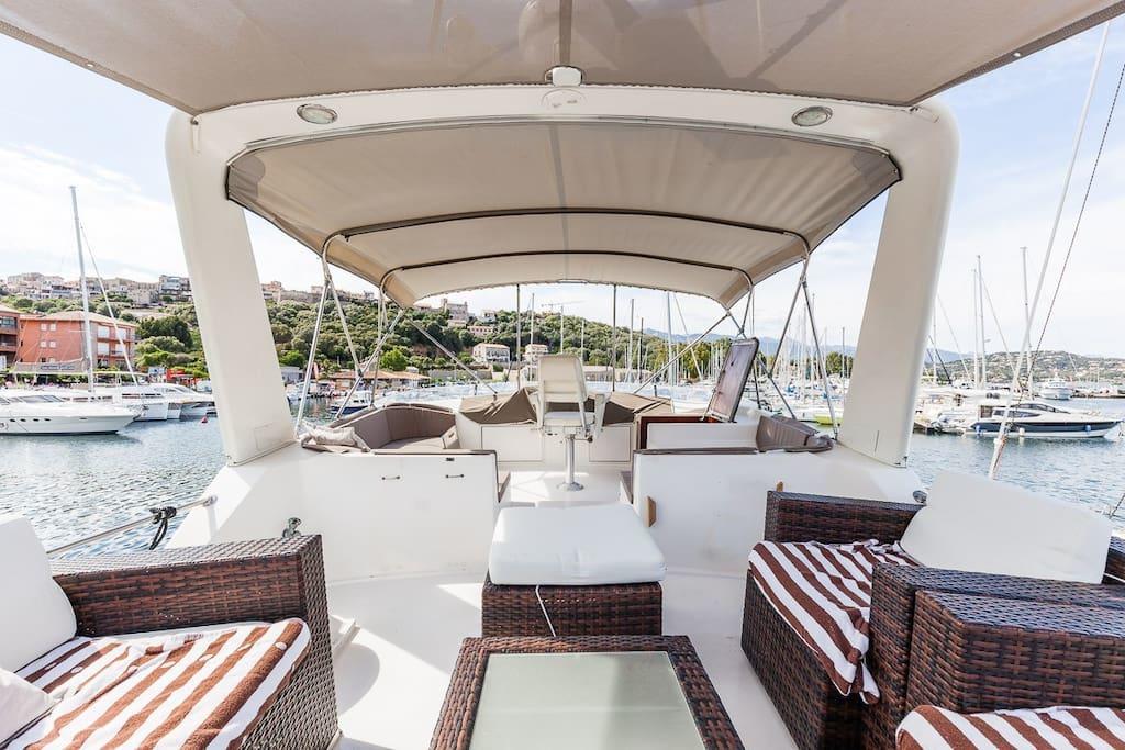 Hotel Ocean Yacht Trawler - Le Caloa Porto Vecchio Esterno foto